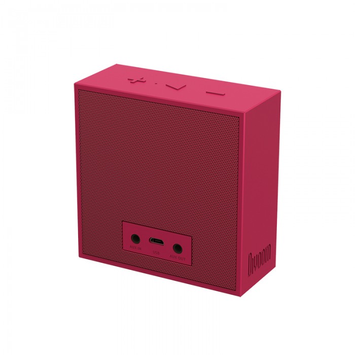 DIVOOM BT SPEAKER TIMEBOX MINI LIFESTYLE PINK